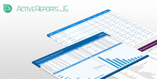 葡萄城攜手匯川技術，ActiveReportsJS報表控件賦能智能制造