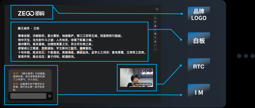 ZEGO即構(gòu)科技“數(shù)據(jù)流錄制”：教育頭部企業(yè)自研錄制方案首次PaaS化