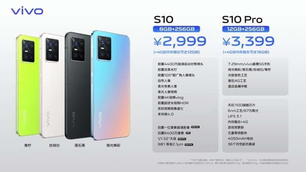 “你好，自然美” 自拍旗艦vivo S10系列正式發(fā)布