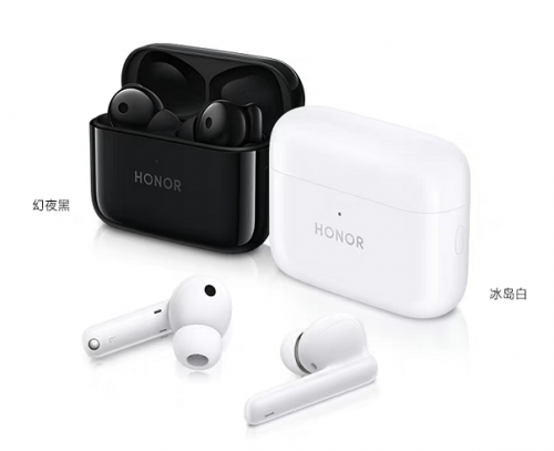 榮耀Earbuds 2 SE耳機(jī)現(xiàn)身，榮耀全場(chǎng)景國際音頻展展示肌肉