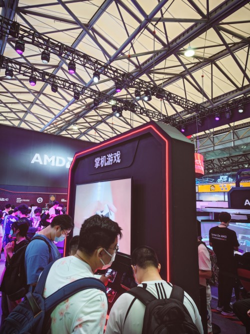 AYANEO 攜搭載 AMD 銳龍7 4800U 新品首秀 ChinaJoy ，并喜提黑金獎(jiǎng)