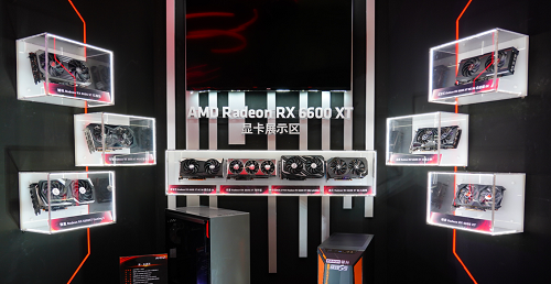 2021年ChinaJoy華擎RX 6600XT驚艷登場(chǎng)