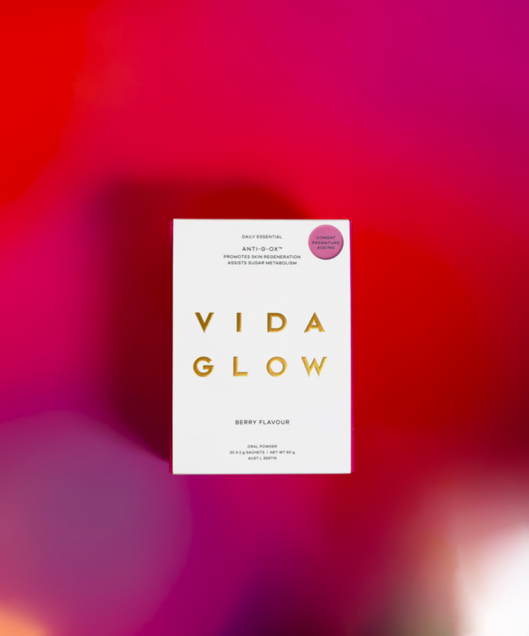 專業(yè)藥劑師大力推薦的抗衰老好物：Vida Glow抗糖抗氧閃釋粉！