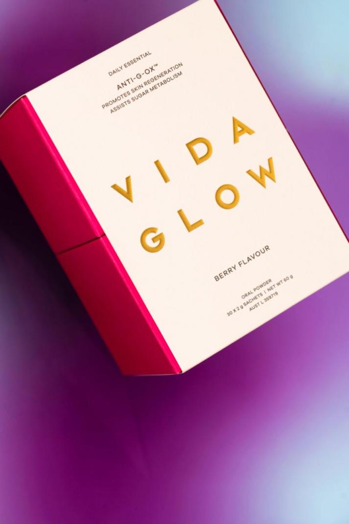 專業(yè)藥劑師大力推薦的抗衰老好物：Vida Glow抗糖抗氧閃釋粉！