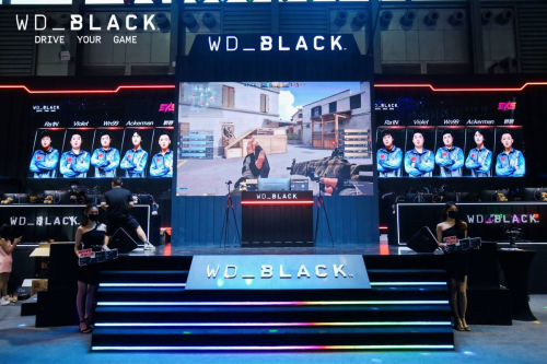 2021 ChinaJoy：WD_BLACK產(chǎn)品全系列登場(chǎng)