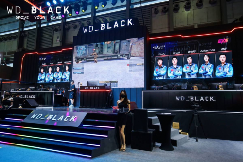 WD_BLACK再次亮相ChinaJoy，帶你即刻開黑