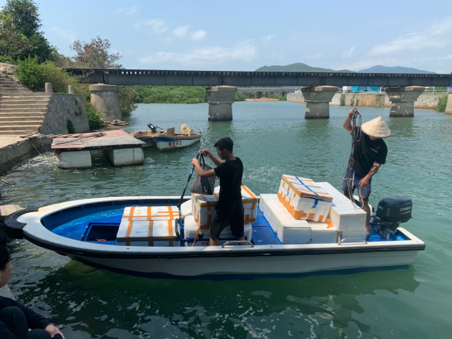 西沙群島朝圣海釣之旅 PRT-B70-1PR與我一起體驗(yàn)炫彩的藍(lán)