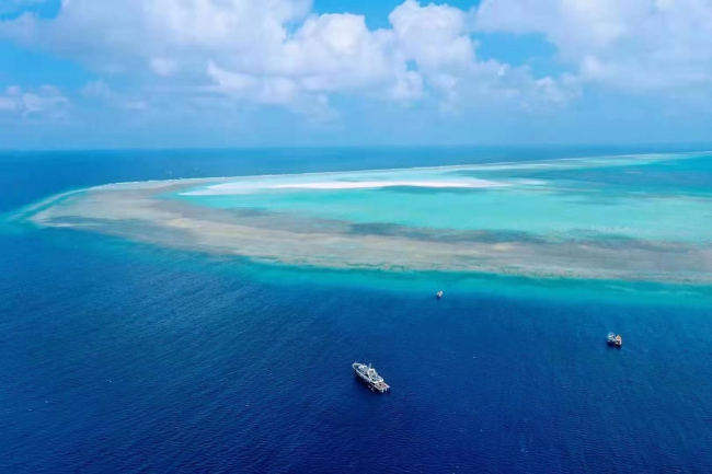 西沙群島朝圣海釣之旅 PRT-B70-1PR與我一起體驗(yàn)炫彩的藍(lán)