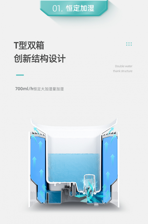 冷蒸發(fā)無霧加濕黑科技突圍，Airapex阿爾卡司凈化無霧加濕器引領(lǐng)消費升級