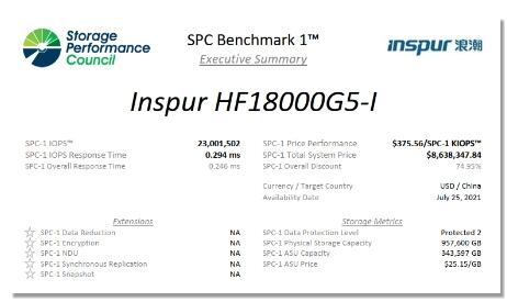 存儲(chǔ)性能基準(zhǔn)測試解讀：為何說SPC-1是存儲(chǔ)界“奧林匹克”