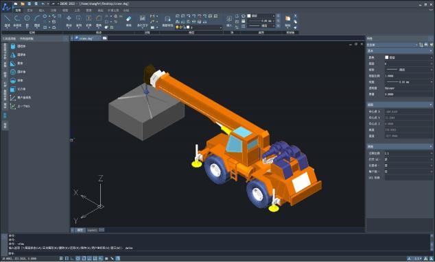 中望CAD 2022 Linux版正式發(fā)布，“平臺(tái)+機(jī)械+建筑”系列全面滿足行業(yè)應(yīng)用需求