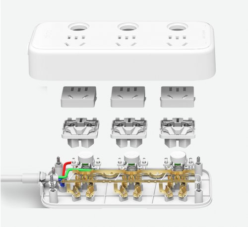 aigo新國標分控插座，三位三控帶來便捷居家體驗