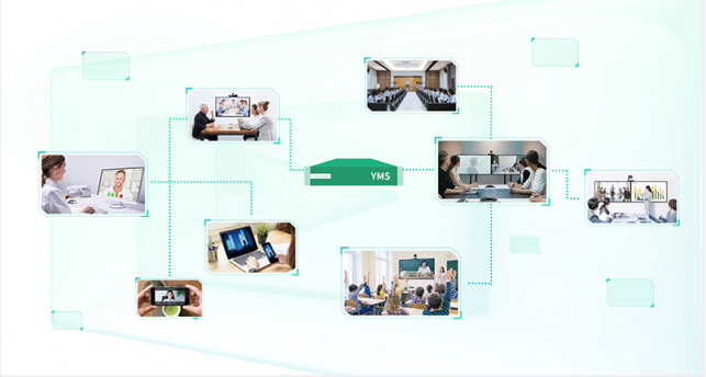 構(gòu)建大容量智能會議  億聯(lián)YMS4.0強勢升級