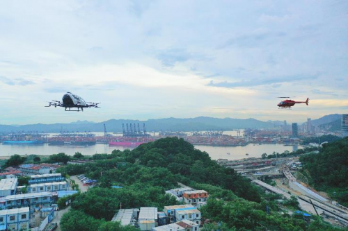 億航智能攜手東部通航，探索融合空域下的城市空中交通運行模式