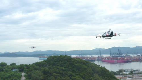 億航智能攜手東部通航，探索融合空域下的城市空中交通運行模式