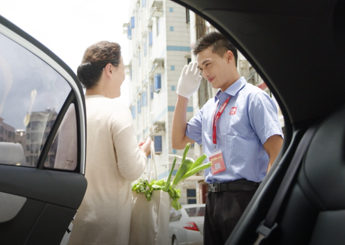 溫暖老人心，萬順叫車用“科技”助老