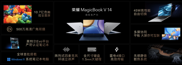 科技再現(xiàn)千年華彩，榮耀MagicBook V 14以10.7億色屏幕再現(xiàn)兵馬俑色彩