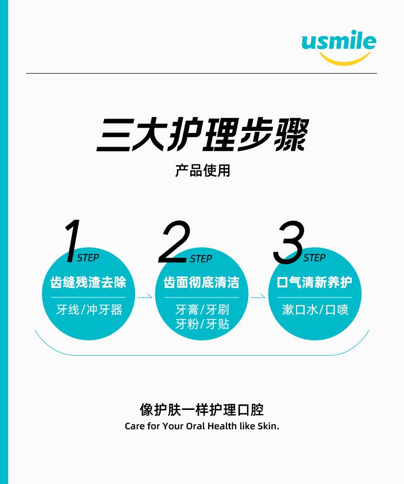 從usmile推動(dòng)口腔護(hù)理市場教育，看國貨新銳的擔(dān)當(dāng)