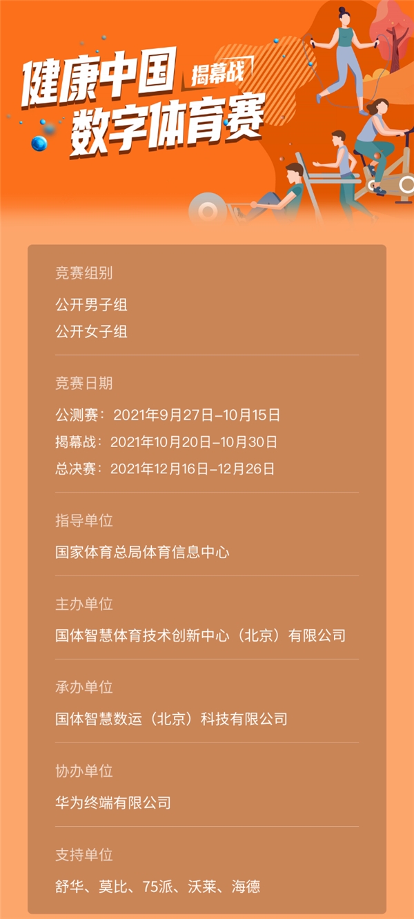 75派智能跳繩成為2021健康中國數(shù)字體育賽指定比賽器材