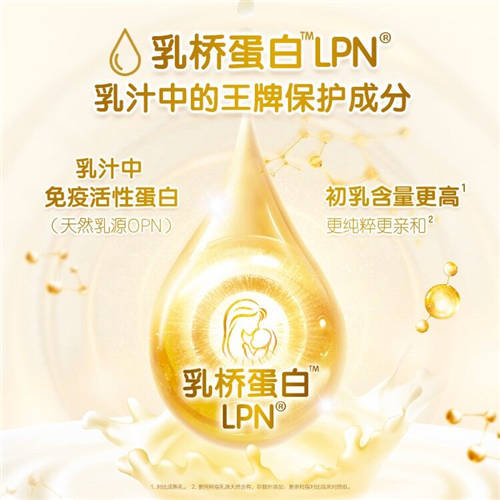 乳橋蛋白lpn和乳鐵蛋白哪個好？哪個不是智商稅