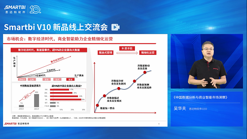 Smartbi V10新品線上交流會完美收官，盤點大會精彩瞬間！