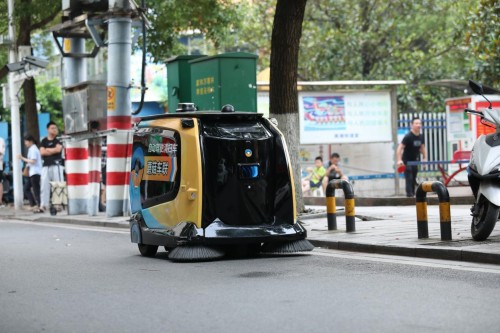 中國自動駕駛公司蘑菇車聯(lián)多項“全球第一”引發(fā)國際媒體關(guān)注