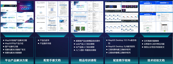 左手技術(shù)，右手服務(wù)——MapGIS服務(wù)體系全新升級
