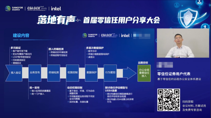 這些大咖在深信服首屆零信任用戶分享大會(huì)上解答了哪些問題？