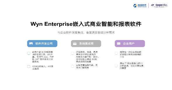 葡萄城攜手統(tǒng)信UOS打造的4套聯(lián)合解決方案上線啦