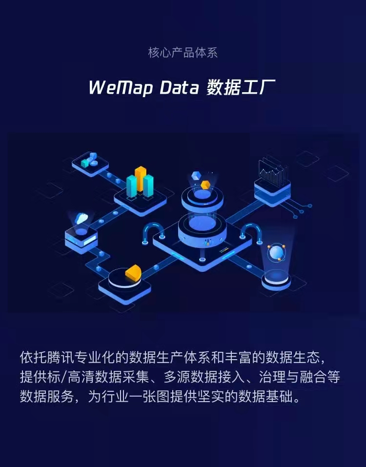 騰訊地圖產業(yè)版WeMap 官網正式上線，構筑地圖4.0-產業(yè)互聯(lián)網時代全新數(shù)字地圖底座