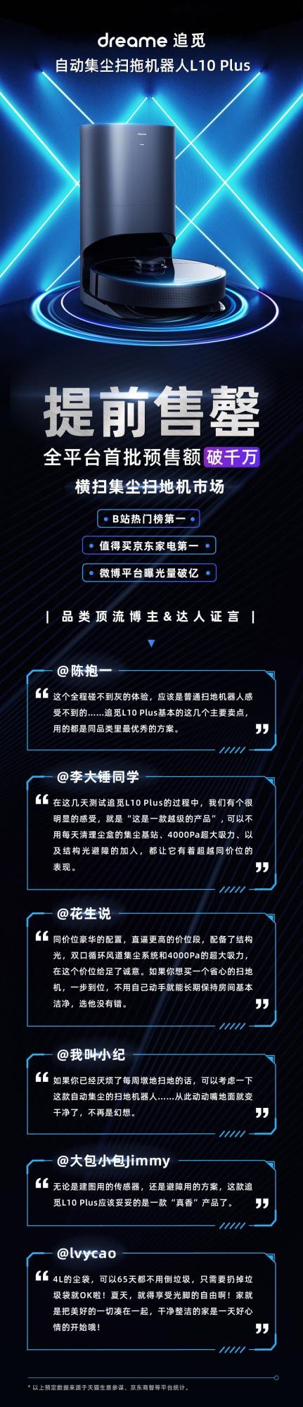 快節(jié)奏下更要“慧”生活，追覓科技掃拖機器人L10?Plus解放雙手