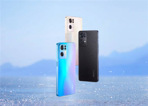 星環(huán)呼吸燈+星雨光刻工藝，OPPO Reno7即將發(fā)布，這顏值穩(wěn)了