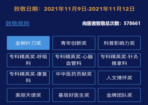 伙伴醫(yī)生：帶你走進(jìn)2021第六屆榮耀醫(yī)者的臺(tái)前幕后