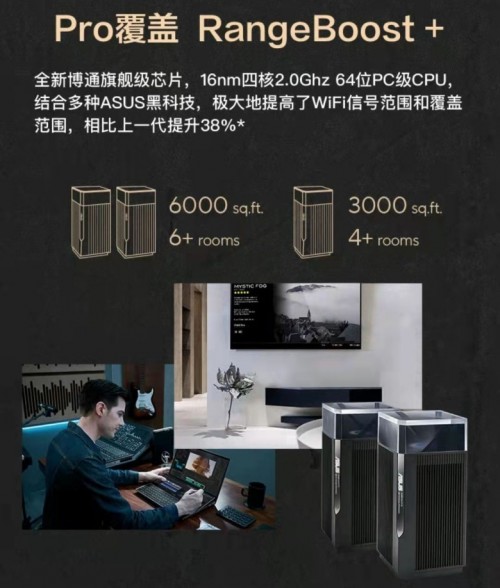 用上這款Mesh路由，讓你的大House秒變WiFi6智能豪宅！