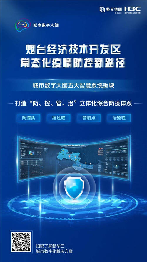 煙臺經(jīng)濟技術(shù)開發(fā)區(qū)以“數(shù)據(jù)+智能”筑牢常態(tài)化疫情防控數(shù)字防線