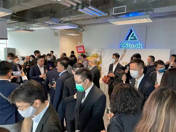 恭祝ZStack香港國際公司開業(yè)大吉