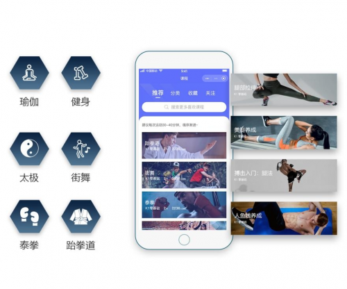 GYMBOT，讓全民居家科學(xué)健身成為可能