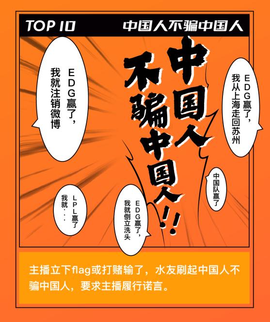 斗魚2021十大彈幕出爐：蚌埠住了、yyds、為什么不ban猛犸入選前三