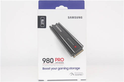 性能再提升：三星980PRO 2TB散熱片版評測