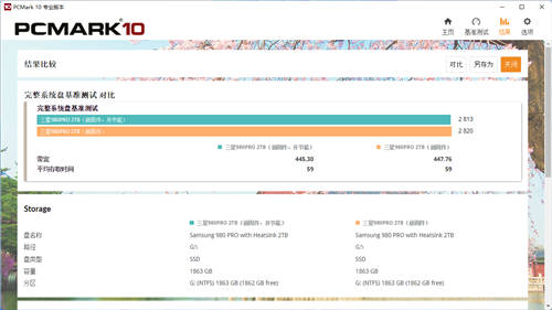 性能再提升：三星980PRO 2TB散熱片版評測