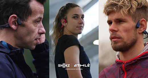 Shokz X FFA：韶音成為法國田聯(lián)官方指定運(yùn)動(dòng)耳機(jī)