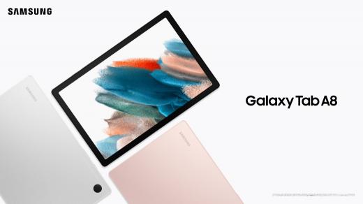 沉浸娛樂(lè) 便捷生活 三星Galaxy Tab A8熱銷中