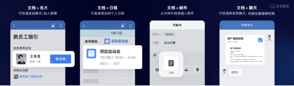騰訊文檔月活躍用戶超2億，聯(lián)合企業(yè)微信、騰訊會議帶來全新云端效率協(xié)作體驗
