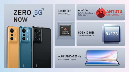 邁入5G時代，傳音旗下Infinix首款5G手機ZERO 5G全球首發(fā)！