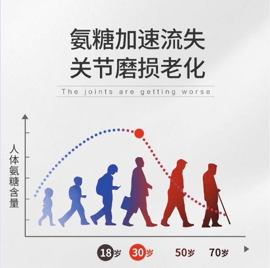 氨糖對人體有多重要？想要養(yǎng)護關節(jié)離不開movefree