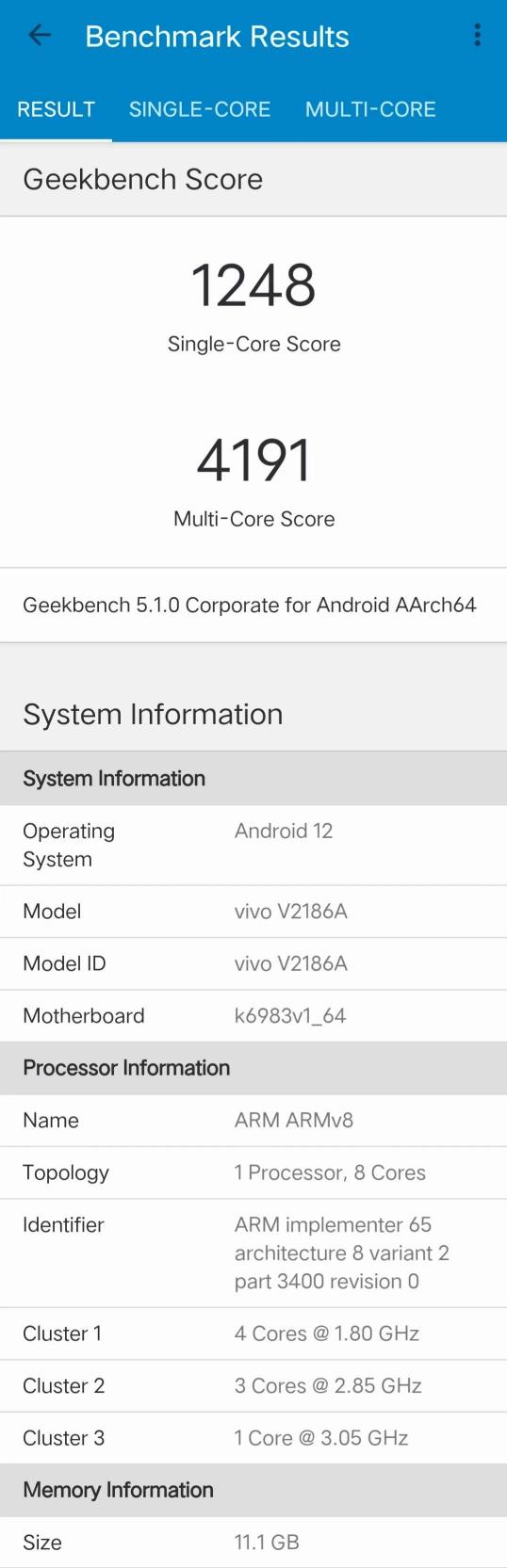 vivo X80 Pro新機(jī)性能曝光，搭載天璣9000跑分成績(jī)名列前茅，值得期待！