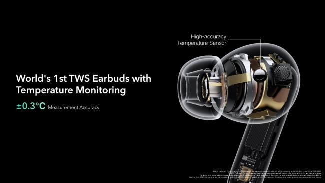 榮耀耳機(jī)全球首發(fā)測(cè)溫功能，引領(lǐng)真無線耳機(jī)行業(yè)邁入“健康時(shí)代”