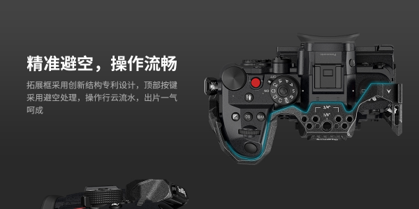 動靜自如，經(jīng)典新篇 斯莫格發(fā)布松下 LUMIX GH6 「黑曼巴」拓展套件