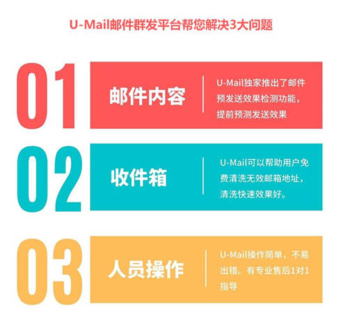 郵件群發(fā)總是失?。縐-Mail郵件群發(fā)幫你搞定