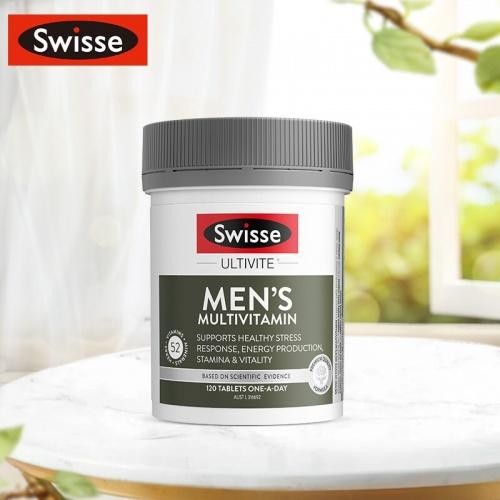 Swisse復(fù)合維生素兼具功效與品質(zhì)，全面守護(hù)男性健康